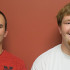 Trevor Chaney, left, received the $3,000 RMEL scholarship last year. Brady Cromer, right, is this year's recipient.